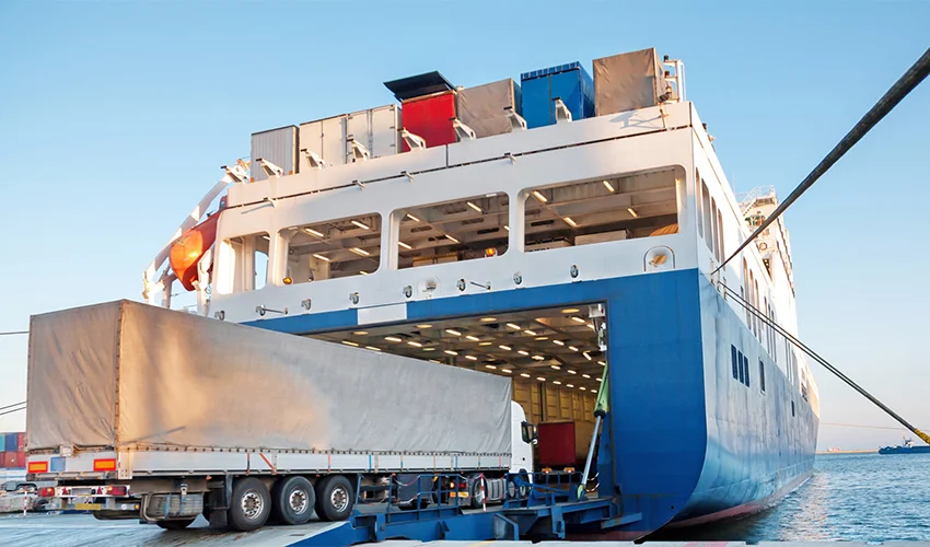 Roll-on Roll-off (RoRo) Shipping